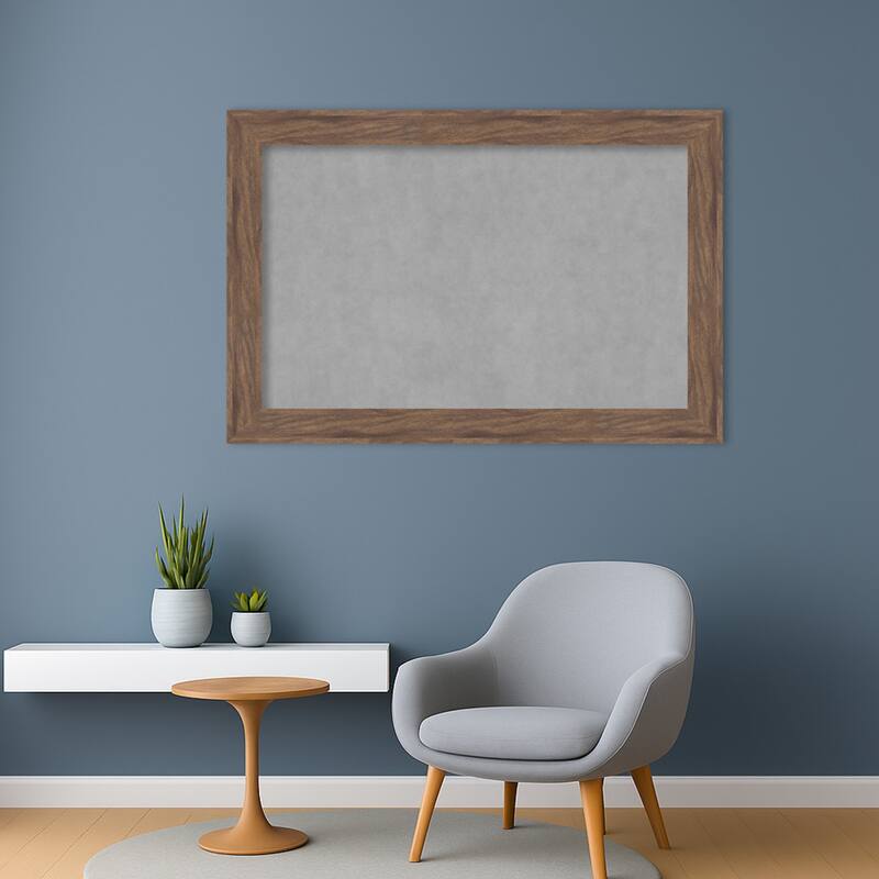 Amanti Art Pia Medium Brown Framed