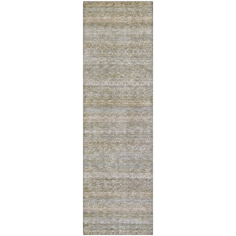 Premium Washable Super Soft Boho Stripes Mayfield Rug