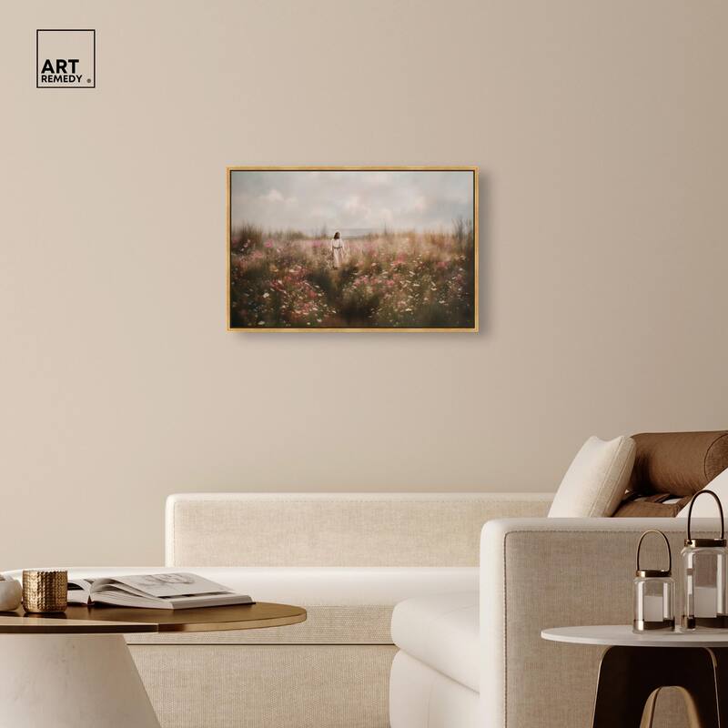 Garden of Reverie I Canvas by Art Remedy