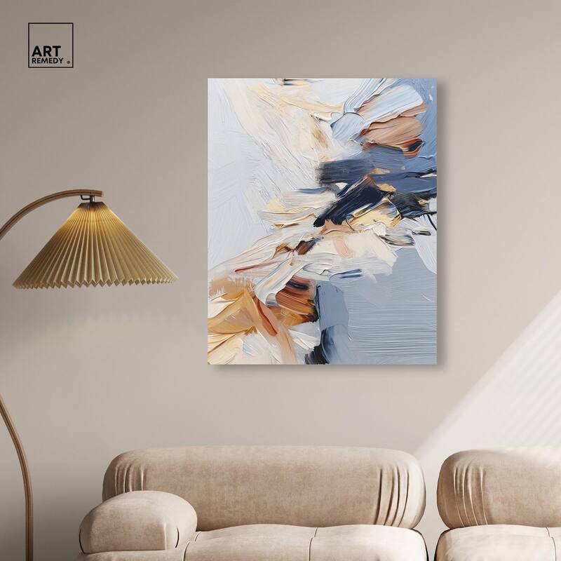 A Symphony in White II Canvas by Art Remedy, Gallery Wrapped