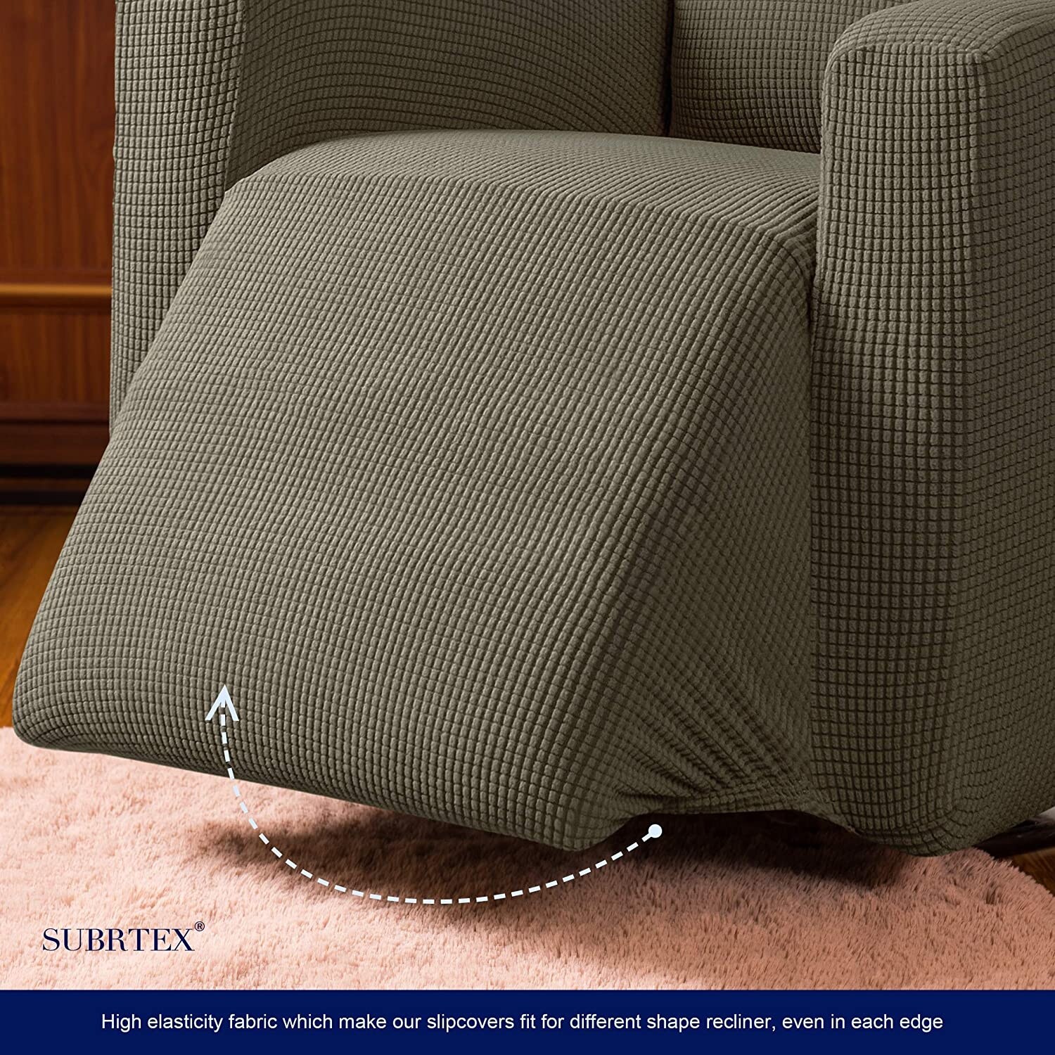 Lazy boy recliner arm covers on sale