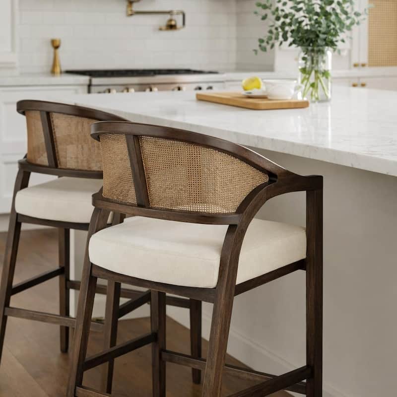 Maven Lane 27" Chloe Counter Height Kitchen Stool