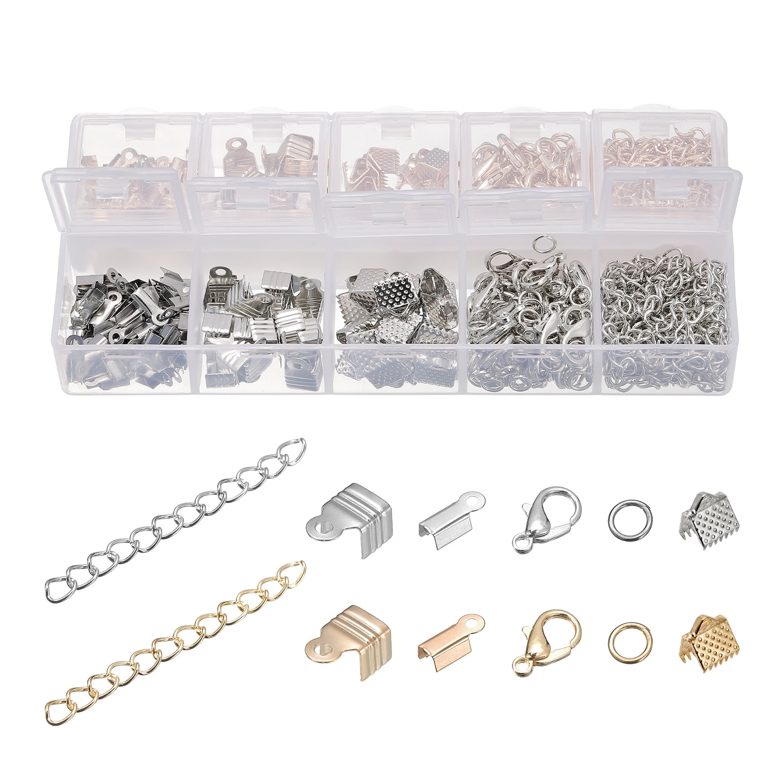 Ribbon clasp jewelry clearance making