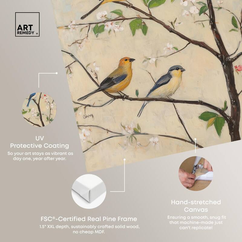 Arboreal Aria I Canvas by Art Remedy, Gallery Wrapped