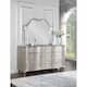 Option Dresser with Mirror (Silver Oak)
