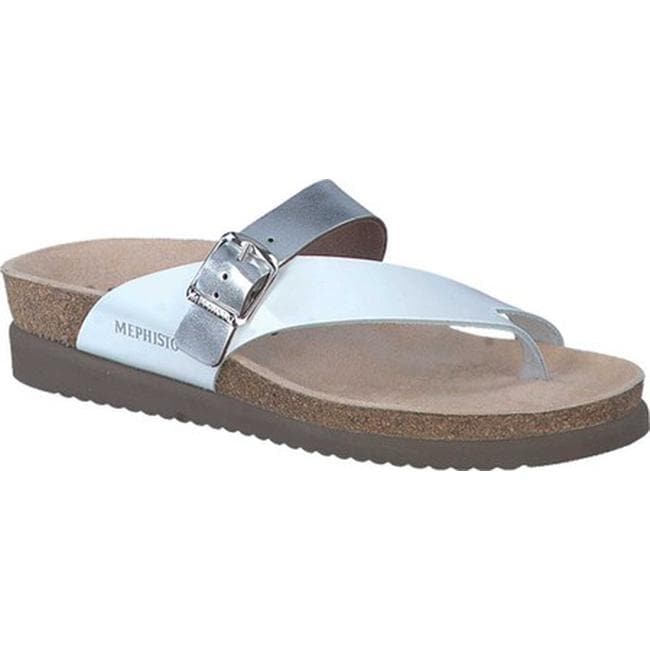 mephisto sandals white