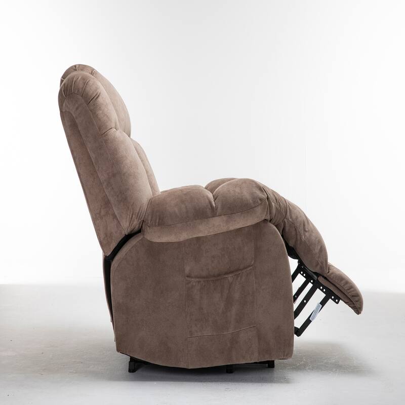 Power Lift Recliner Chair Electric Recliners for Elderly,Recliner Chair with Side Pocket