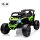 preview thumbnail 8 of 54, 12V Ride on UTV Car Green