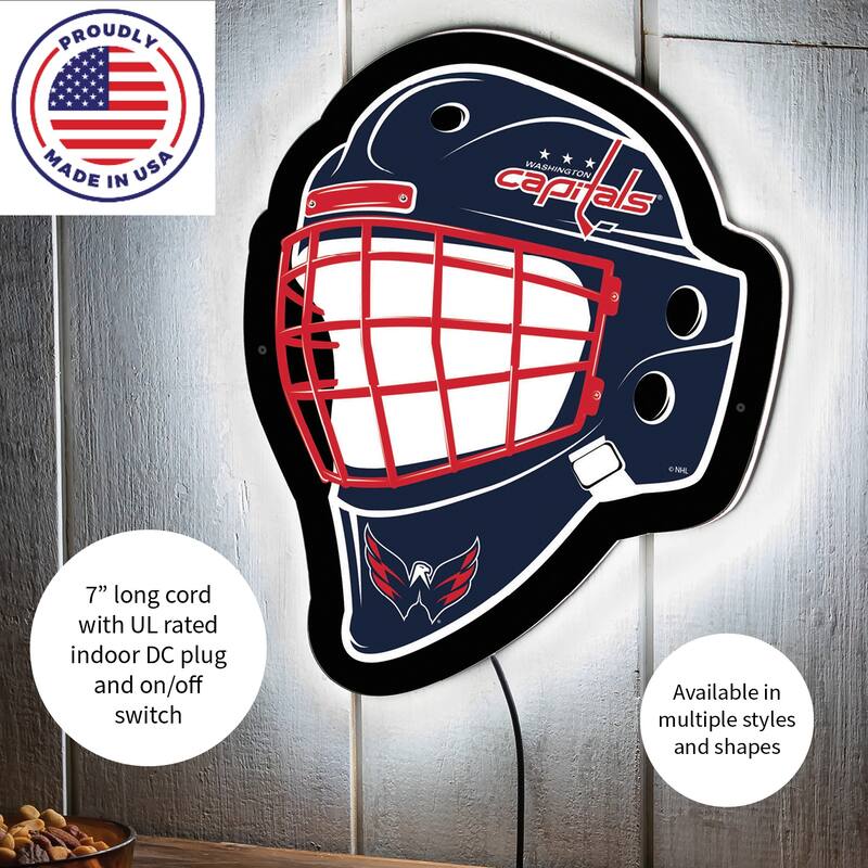 Washington Capitals LED Lighted Sign