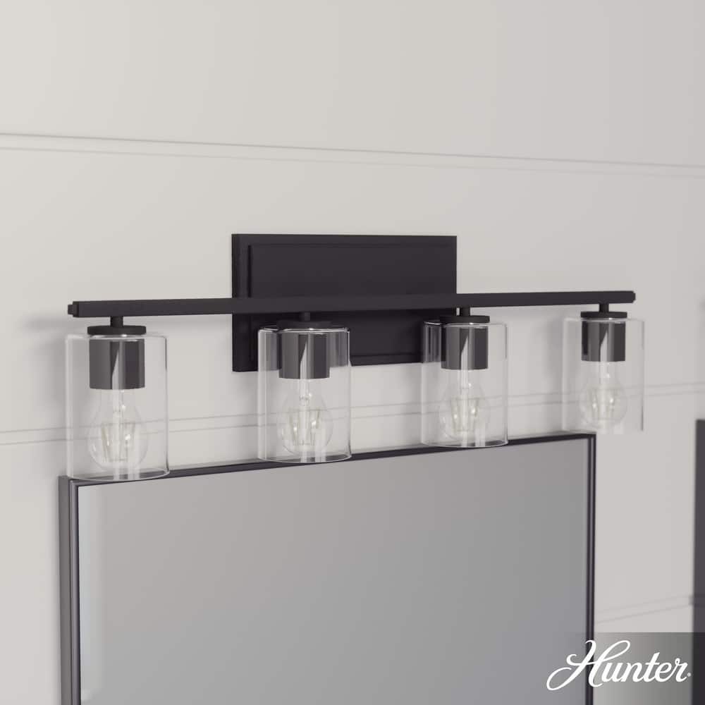 Hunter Kerrison Bathroom Vanity Wall Light - Contemporary, Industrial, Transitional - Damp Rated!