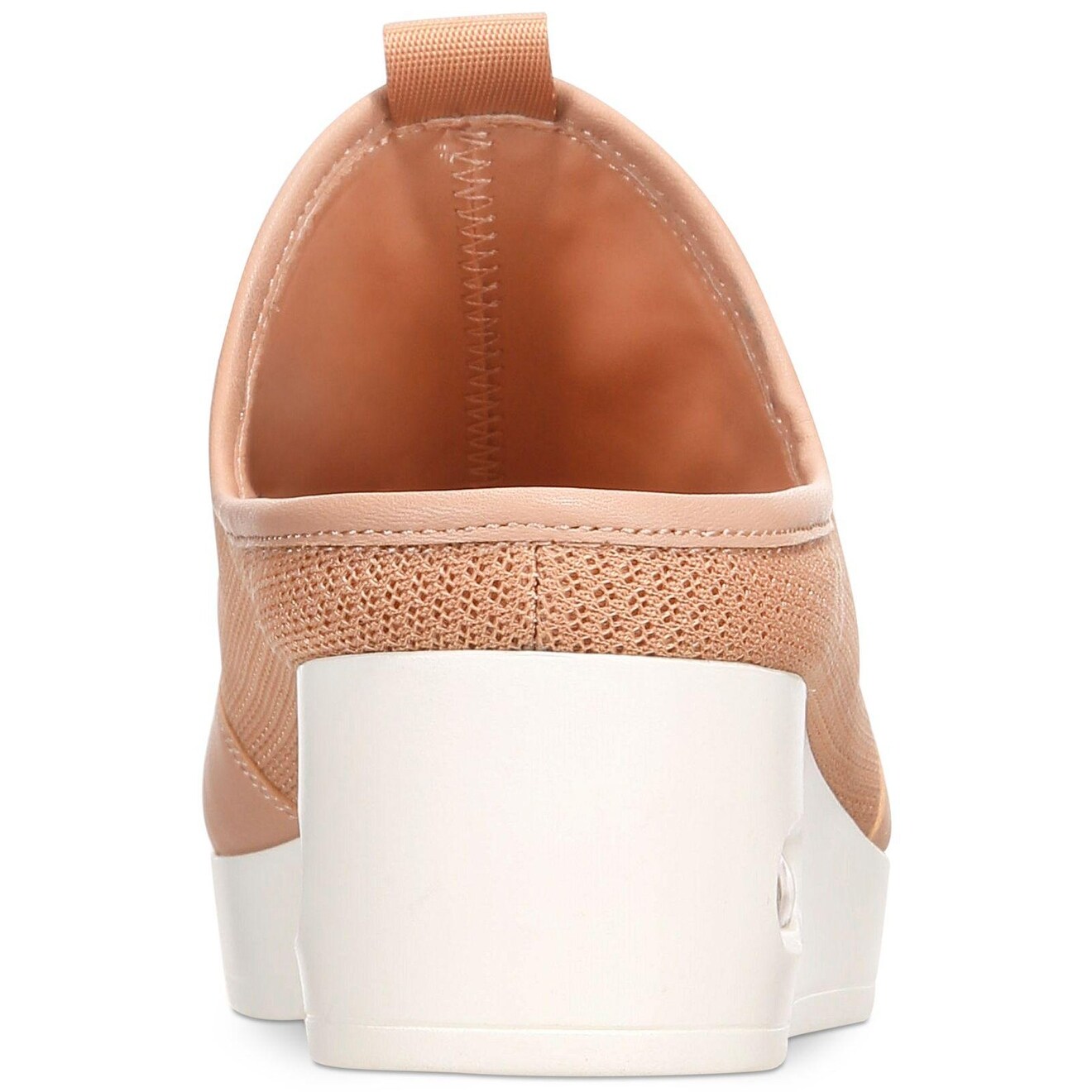 dkny allegra mule wedge sneakers