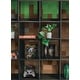 preview thumbnail 3 of 4, Minecraft Blocks Peel and Stick Wallpaper Mural by RoomMates