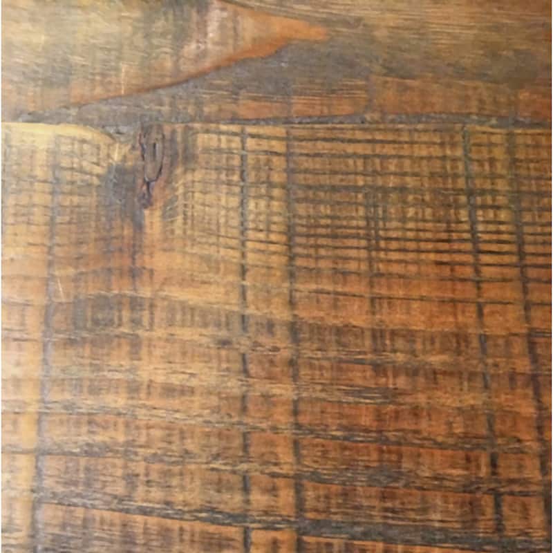 Lawrence Reclaimed Wood Bench with Shelf