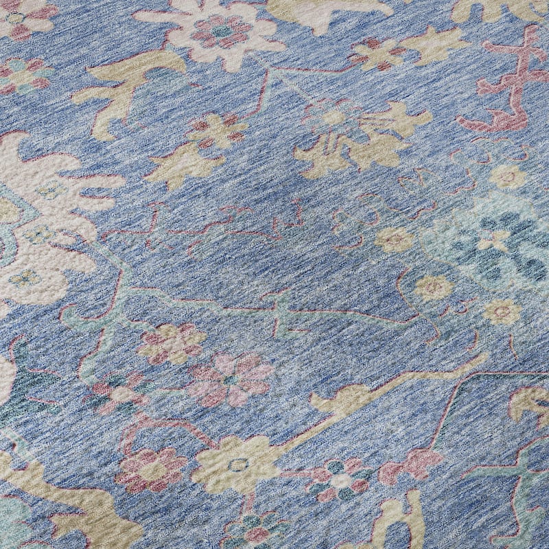 Premium Washable Super Soft Traditional Farmhouse Mayfield Rug