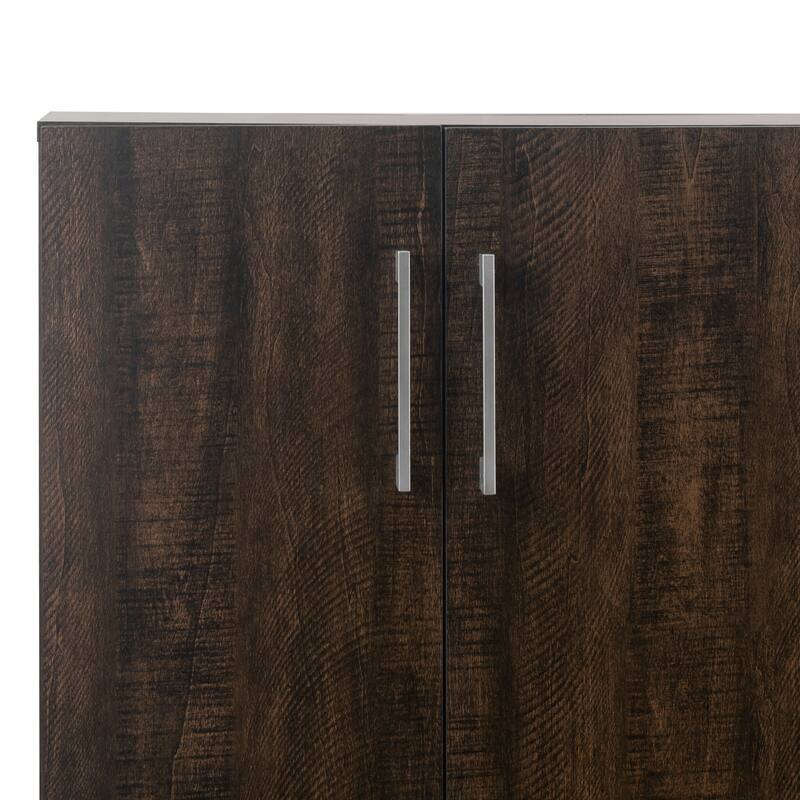 Antonia Three-door Shoe Cabinet with Five Shelves