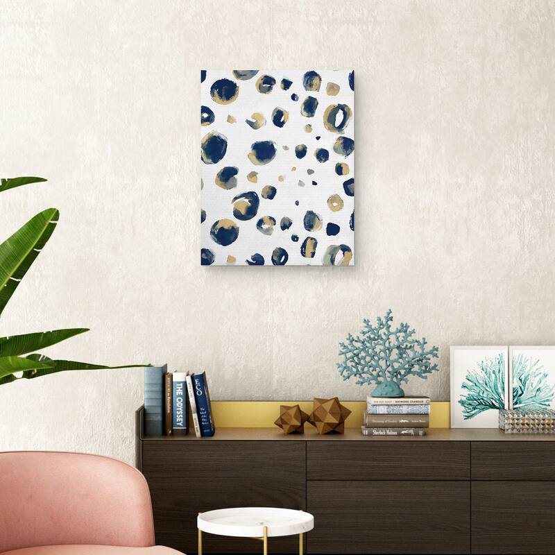 Freeform II by Studio Arts Canvas Art Print