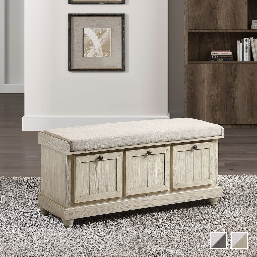 Ouray Lift-Top Storage Bench