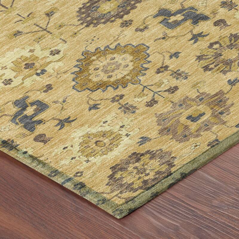 Machine Washable Indoor/ Outdoor Global Durango Chantille Rug