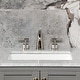 preview thumbnail 5 of 35, Kingston Brass Convergent Two-Handle 3-Hole Deck Mount Widespread Bathroom Faucet with Knurled Handle and Brass Pop-Up Drain
