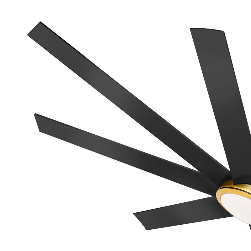 Moasis 72'' Large Ceiling Fans with Lights and Remote Control & Reversible Quiet DC Motor