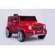 preview thumbnail 29 of 27, 12V Mercedes-Benz G63 Kids Electric Ride-On Car with LED Lights, Suspension, Music, Safety Locks and Remote Control