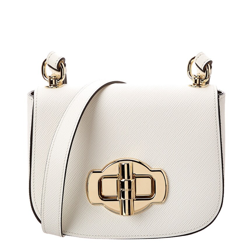 prada saffiano leather shoulder bag