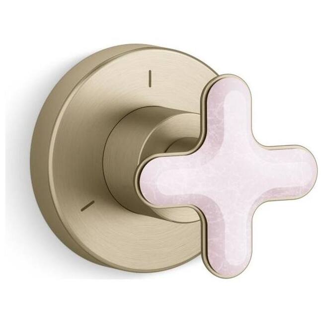 Kallista P32709-RST 002 Collection Shower Only Trim Package Shower