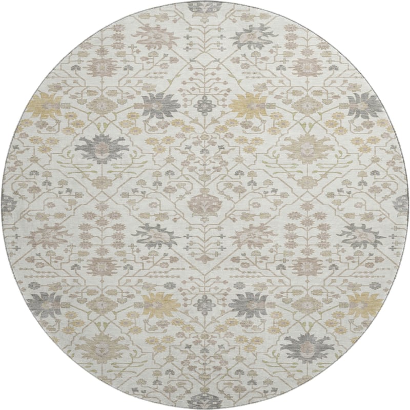 Premium Washable Super Soft Traditional Oushak Mayfield Rug
