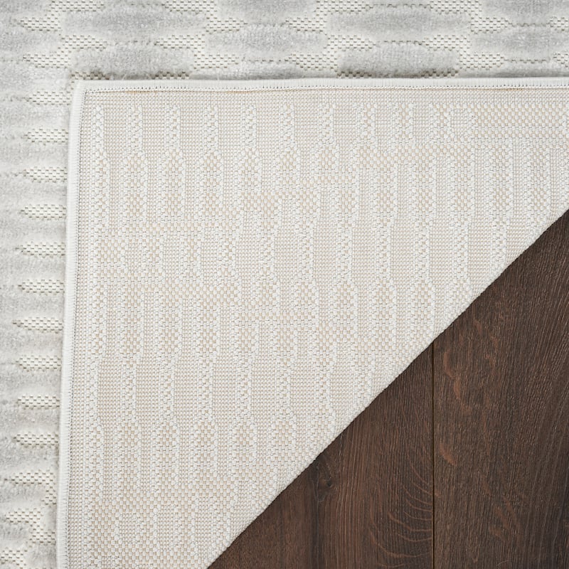 Nourison Casual Indoor only Diamond Area Rug