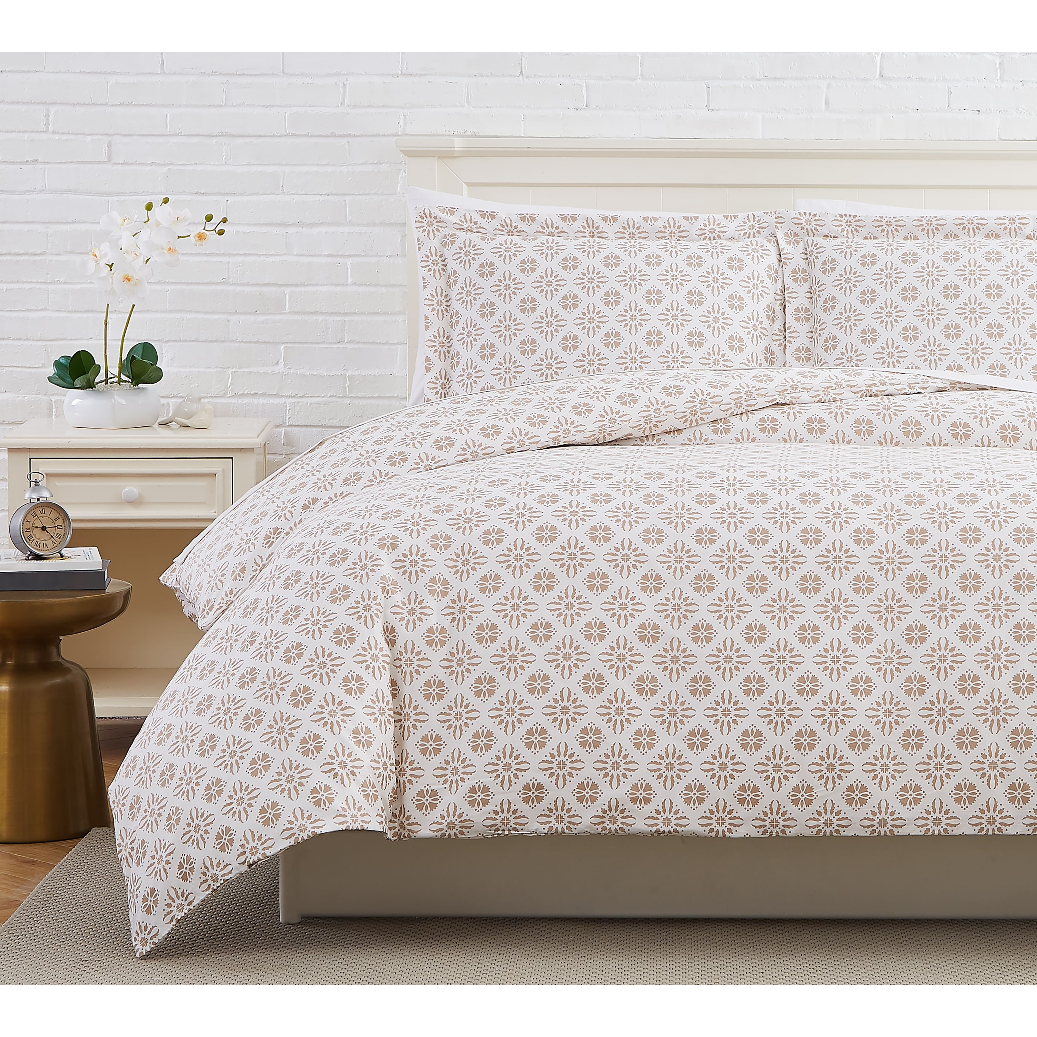 Aztec Dreams 100 Cotton Duvet Cover and Sham Set On Sale Bed Bath