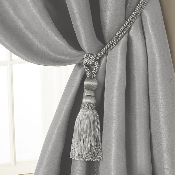 Elrene Amelia Tassel Curtain Tieback Rope - Bed Bath & Beyond