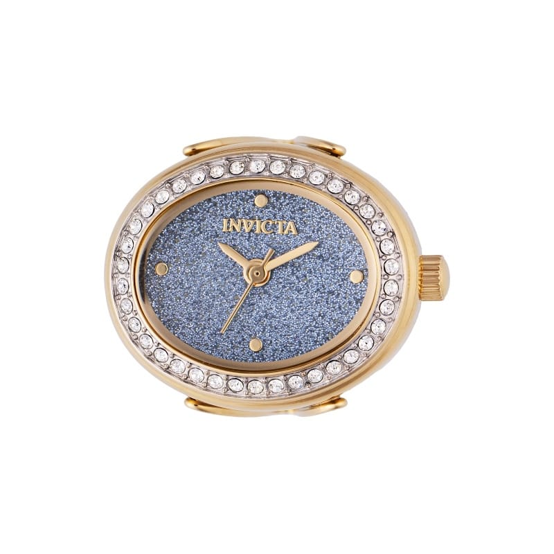 Invicta Women's 49603 Mini Quartz 2 Hand Blue Dial Watch
