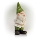 preview thumbnail 97 of 104, Gnome Folding Hands Looking Up Garden Statue