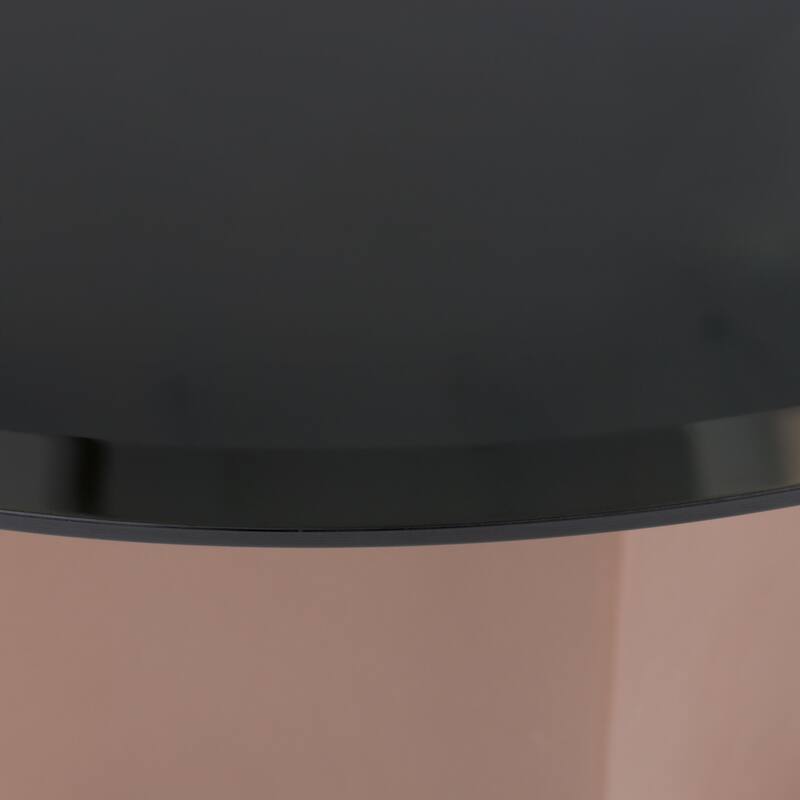 Modrest Ingram Modern Round Coffee Table