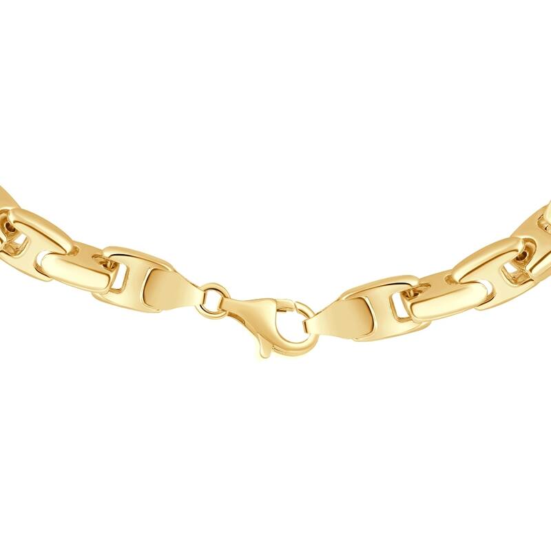 Yellow Gold Women's 24" Chain Necklace 42 Grams 7mm Thick