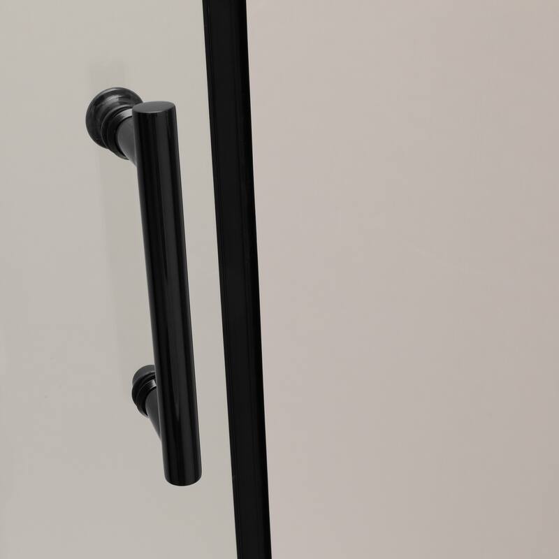 48"W x 76"H Single Sliding Shower Door