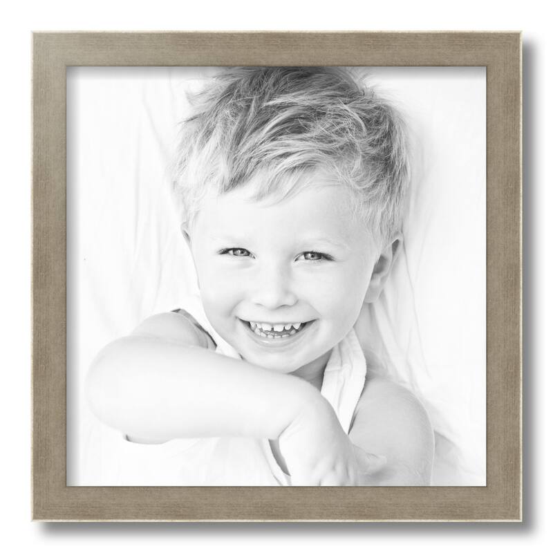 ArtToFrames Maddo Modern 15x15 Inch Picture Frame, 1.25 Inch MDF Poster Frame Available in Multiple Colors (FRBW72079-15x15)