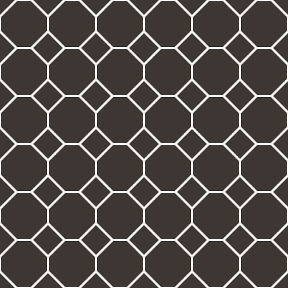 Galerie Wallcoverings Just Kitchens Bee Hive Vinyl on Non-woven Matte Wallpaper Roll