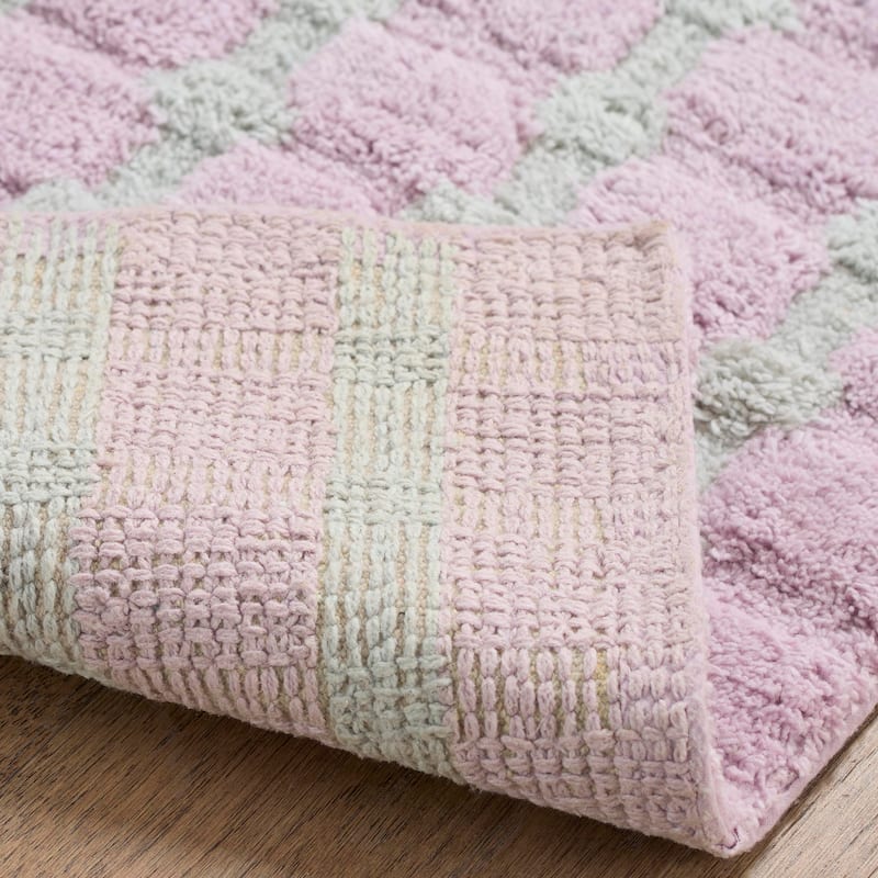 Martex Expression Sculpted Bath Rug Soft and Durable