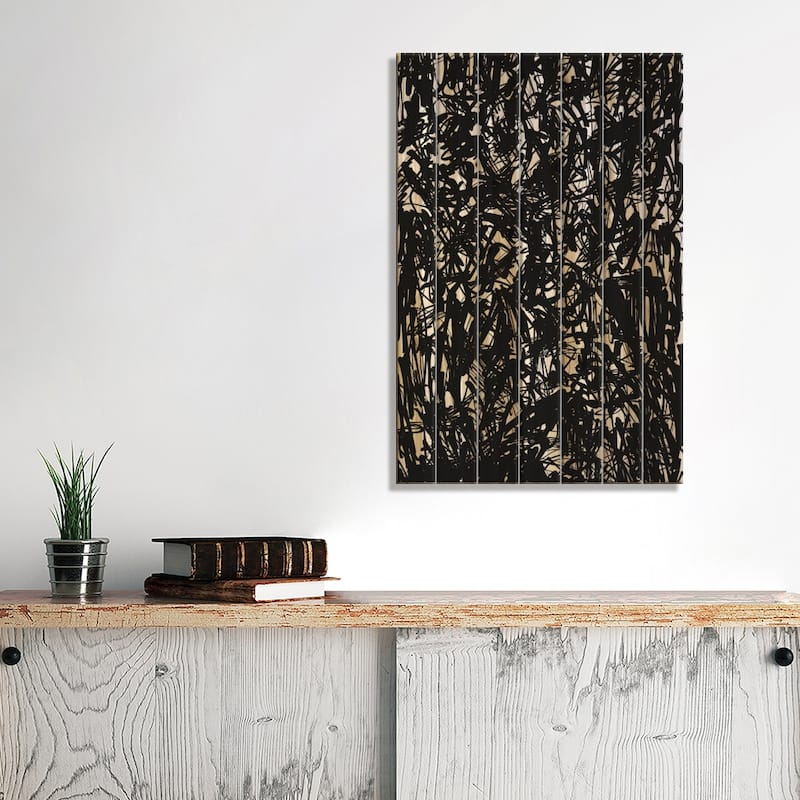 Lost Souls Print On Wood by The Usual Designers - Multi-Color