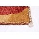 preview thumbnail 5 of 7, ECARPETGALLERY Hand-knotted Ziegler Red Wool Rug - 6'5 x 7'3