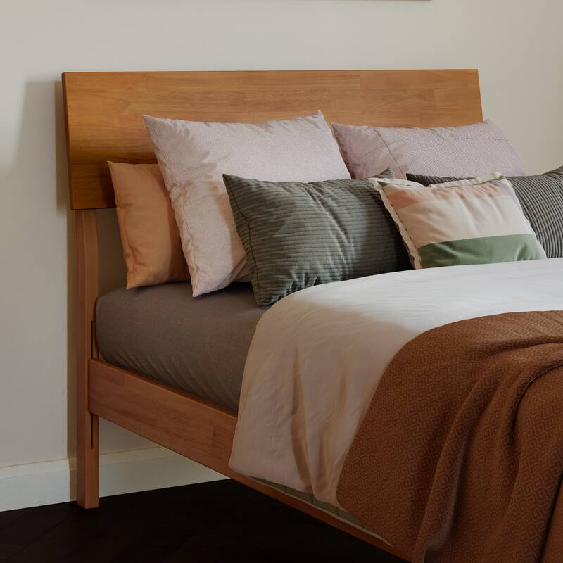 Bradford Platform Bed with Adjustable Headboard