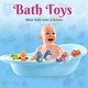 preview thumbnail 4 of 14, Dimple Set of 20 Floating Bath Toys with 20 Different Sea Animals, Vehicles and Shapes, Squirter Toys for Boys and Girls