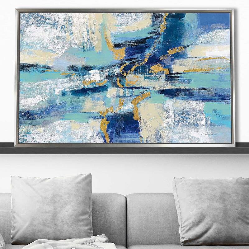 "Wave Breaker" Print on Floating Canvas