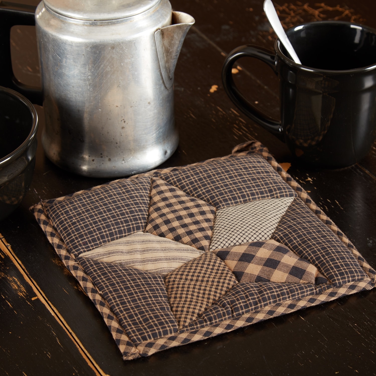 Farmhouse Star Pot Holder 8x8 - Pot Holder