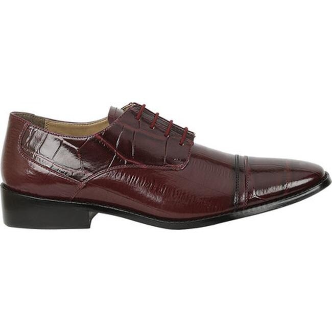 giorgio brutini cap toe oxford