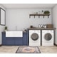 preview thumbnail 3 of 40, World Rug Gallery Distressed Bohemian Vintage Anti-fatigue Standing Mat