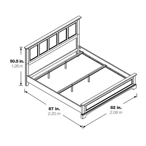 dimension image slide 0 of 2, Farmhouse Basics Bed Set