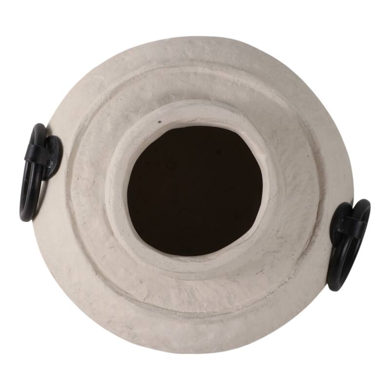 Pottery Ecomix Vase with Handles Modern Boho Style Versatile Display