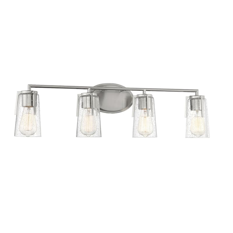 Savoy House Sacremento 4 Light 32" Wide Bathroom Vanity Light